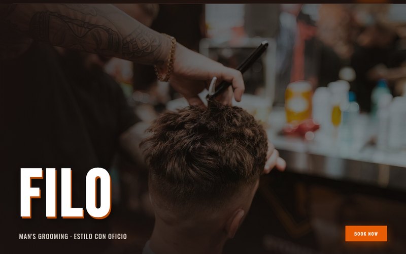 Barberías — Filo (imagen demo)